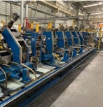 ขึ้นรูปโดยตรงกับสายโรงงานท่อสแควร์